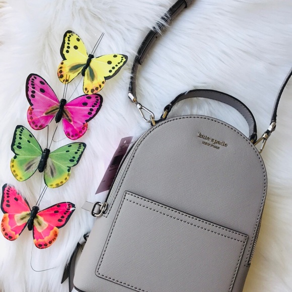 KATE SPADE MINI CONVERTIBLE BACKPACK CROSSBODY - Picture 2 of 8
